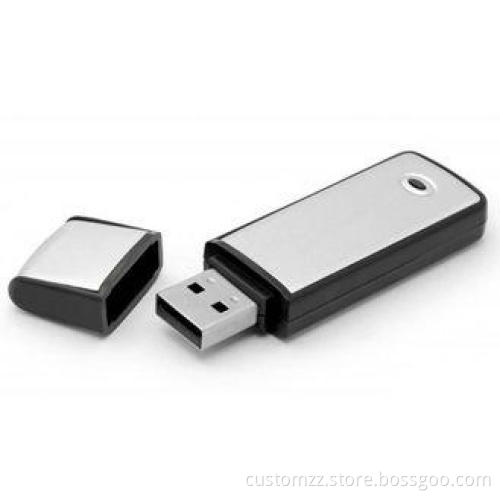 Full Capacity Plastic 2GB USB 2.0 Flash Drive With Surface